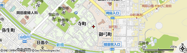 鳥取県鳥取市寺町14周辺の地図