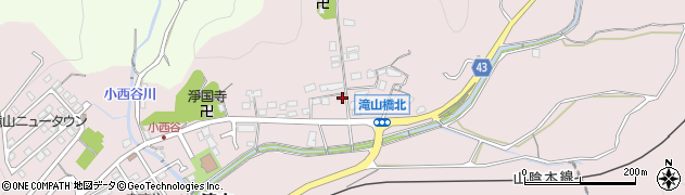 鳥取県鳥取市滝山347周辺の地図