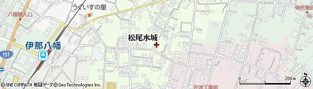 長野県飯田市松尾水城3620周辺の地図