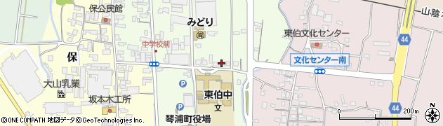 柳光左官周辺の地図