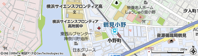 小野第三公園周辺の地図