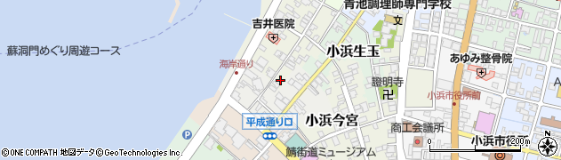 福井県小浜市小浜塩竃73周辺の地図