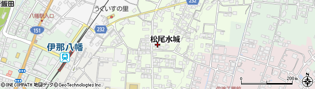 長野県飯田市松尾水城3682周辺の地図
