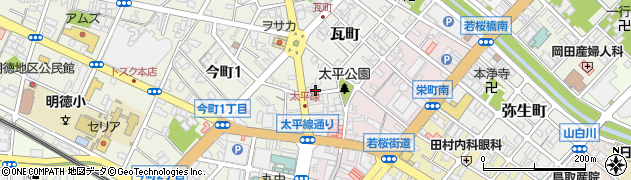 鳥取県鳥取市瓦町556周辺の地図