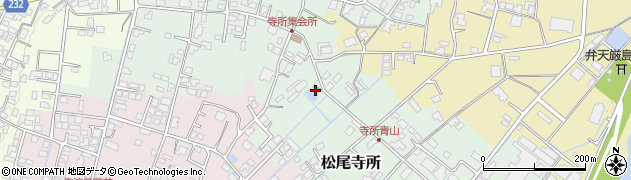 長野県飯田市松尾寺所7460周辺の地図