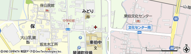 鳥取県東伯郡琴浦町徳万249周辺の地図