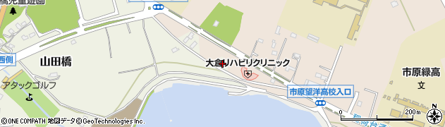 千葉県市原市山田橋443周辺の地図