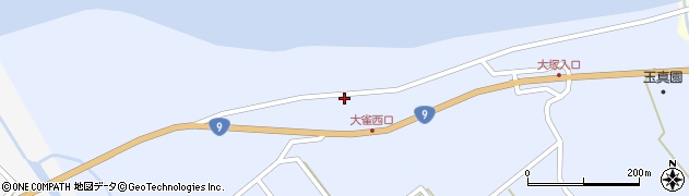 鳥取県西伯郡大山町大塚810周辺の地図