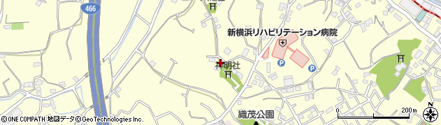 神奈川県横浜市神奈川区菅田町2570周辺の地図