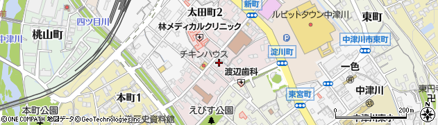 株式会社中部ドライ　柾店周辺の地図