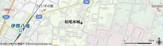長野県飯田市松尾水城3615周辺の地図