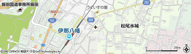 長野県飯田市松尾水城1618周辺の地図