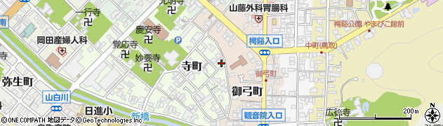 鳥取県鳥取市寺町15周辺の地図