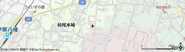 長野県飯田市松尾水城5412周辺の地図