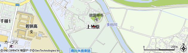 福井県小浜市上竹原周辺の地図
