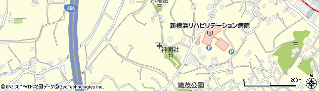 神奈川県横浜市神奈川区菅田町2571周辺の地図