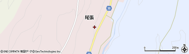 鳥取県東伯郡琴浦町尾張135周辺の地図