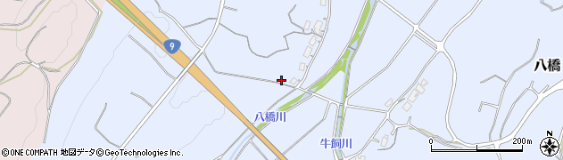 鳥取県東伯郡琴浦町八橋2374周辺の地図