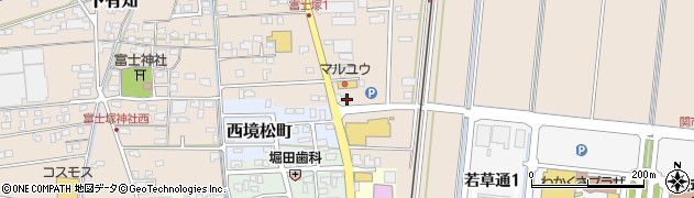 株式会社大見商店周辺の地図