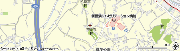 神奈川県横浜市神奈川区菅田町2563周辺の地図