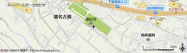 運松寺周辺の地図
