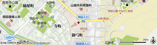 鳥取県鳥取市大工町頭33周辺の地図