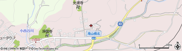 鳥取県鳥取市滝山311周辺の地図