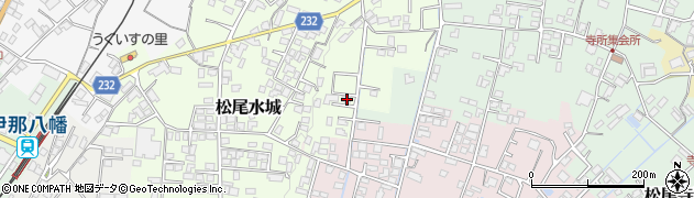 長野県飯田市松尾水城5415周辺の地図