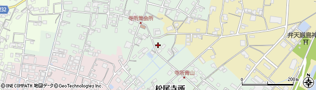 長野県飯田市松尾寺所7455周辺の地図