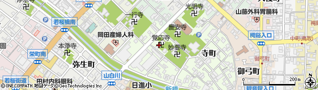 鳥取県鳥取市寺町60周辺の地図