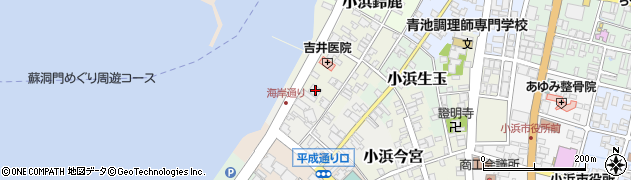 福井県小浜市小浜塩竃75周辺の地図