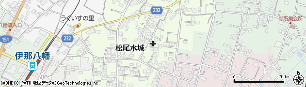 長野県飯田市松尾水城3614周辺の地図