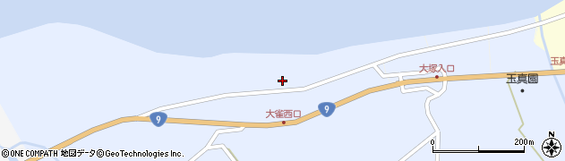 鳥取県西伯郡大山町大塚795周辺の地図