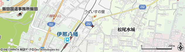長野県飯田市松尾水城2222周辺の地図