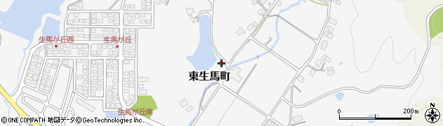 島根県松江市東生馬町115周辺の地図