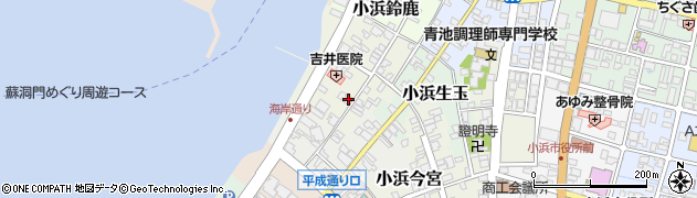 福井県小浜市小浜塩竃77周辺の地図
