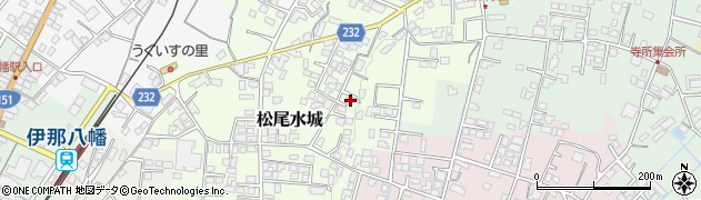 長野県飯田市松尾水城3612周辺の地図