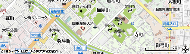 鳥取県鳥取市寺町96周辺の地図