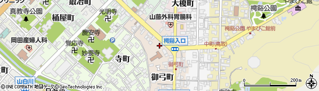 鳥取県鳥取市大工町頭30周辺の地図
