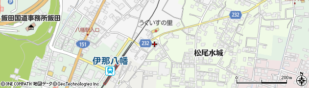 長野県飯田市松尾水城2223周辺の地図