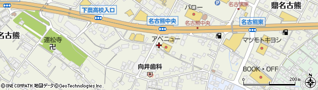 ミニミニＦＣ　飯田アップルロード店周辺の地図