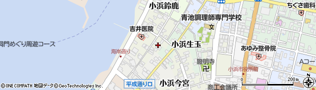 福井県小浜市小浜塩竃60周辺の地図