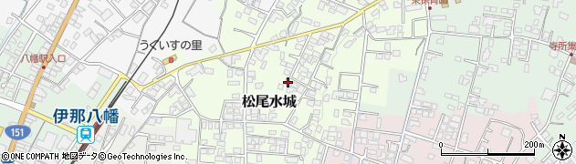 長野県飯田市松尾水城3693周辺の地図