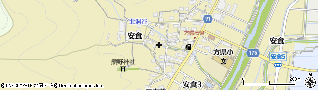 岐阜県岐阜市安食952周辺の地図