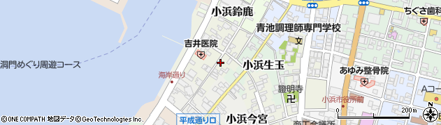福井県小浜市小浜塩竃57周辺の地図