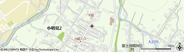 有限会社太田屋商事周辺の地図