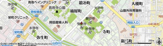 鳥取県鳥取市寺町80周辺の地図
