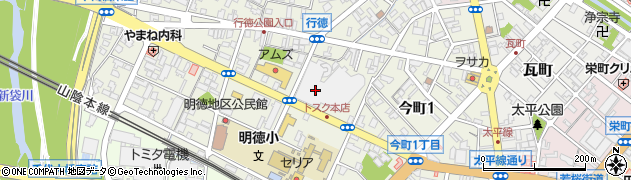 トスク株式会社　本店ゲームセンター周辺の地図