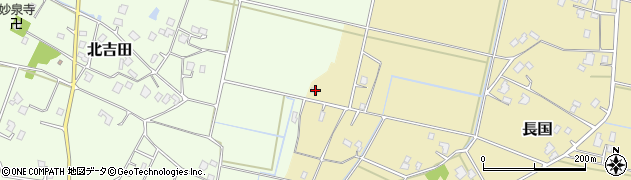 千葉県大網白里市長国963周辺の地図