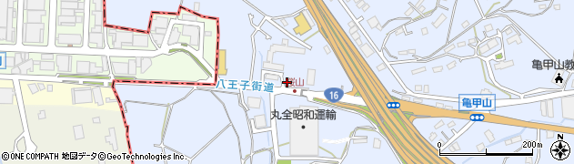 和喜輸送株式会社　横浜営業所周辺の地図